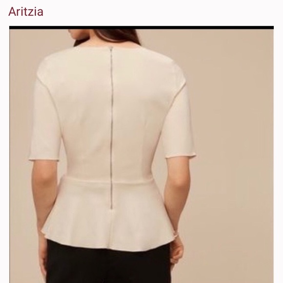 Babaton Barrett Peplum Top - Picture 4 of 5